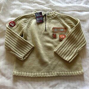 MISH BOY SWEATER SIZE 4